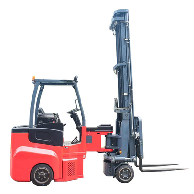 New design low energy consumption 2 Ton Electric VNA Articulated Forklift truck for Narrow Aisle Using