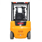 Pneumatic Tyres Battery Operated Forklift 2500kg Load Capacity ZAPI Controller AC Motor