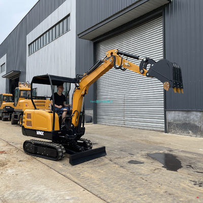 3700mm Hydraulic Mini Crawler Digger 2.2 ton Rubber Tracks