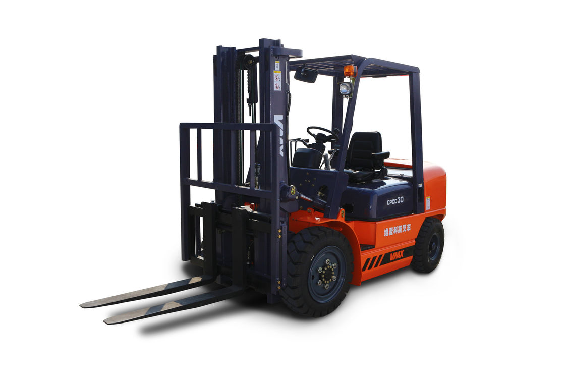 Xinda 4.5t Diesel Engine Forklift Truck Warehouse Lifting Equipment 4500kg