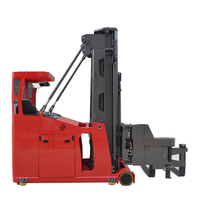 la funzione 180 di altezza di elevazione 4.5m-10m gira l'impilatore elettrico del carrello elevatore del pallet di 3 modi di gradi con assicurazione di qualità