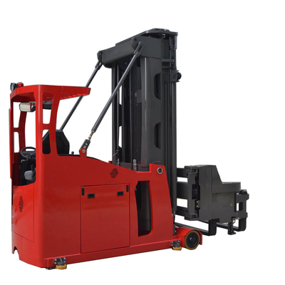 Tipo messo magazzino stretto della navata laterale delle FO di altezza di elevazione 10m del carrello elevatore 1.5T di VNA del carrello elevatore dell'impilatore a tre corsie trilaterale massimo del pallet