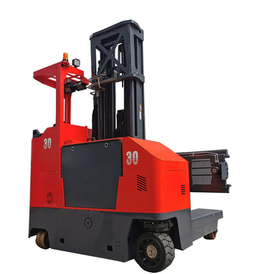 Motore a corrente alternata supporto-su altezza di elevazione massima 8m 4 carrello elevatore a forcale elettrico di modo 3t adatto a navata laterale stretta stessa