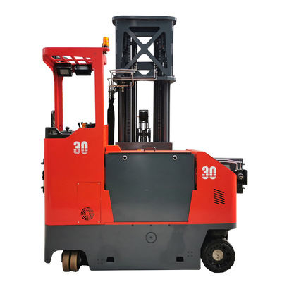 supporto-del sideloader direzionale muti-direzionale 4 sul carrello elevatore elettrico quattro di modo 3000kgn per il maneggio del materiale lungo