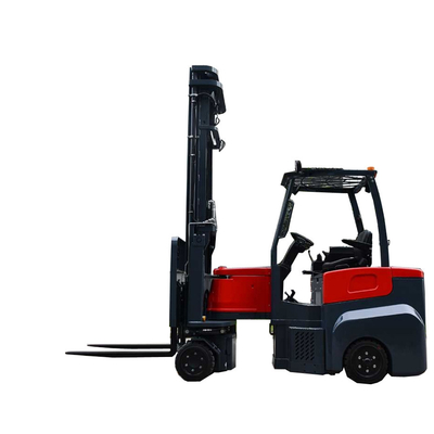 Carrello elevatore a forcale articolato VNA basso di Ton Electric del consumo di energia di nuova progettazione 2 per la navata laterale stretta facendo uso di