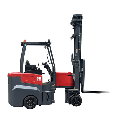 carrello elevatore articolato elettrico di guida flessibile massimo di altezza di elevazione 12.5m del sistema completo di CA per l'impilamento dell'interno ed all'aperto
